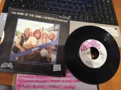 45t " abba " - photo 2