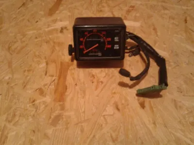Compteur honda 350 xlr 1984 - photo 2