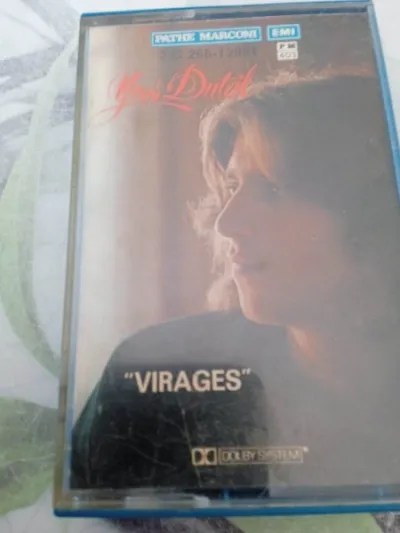 Cassette audio " yves duteil " - CD, DVD & Vinyles - Saint-Satur (18300)