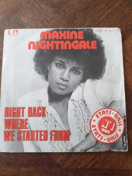 45 t "maxime nightingale" - CD, DVD & Vinyles - Saint-Satur (18300)