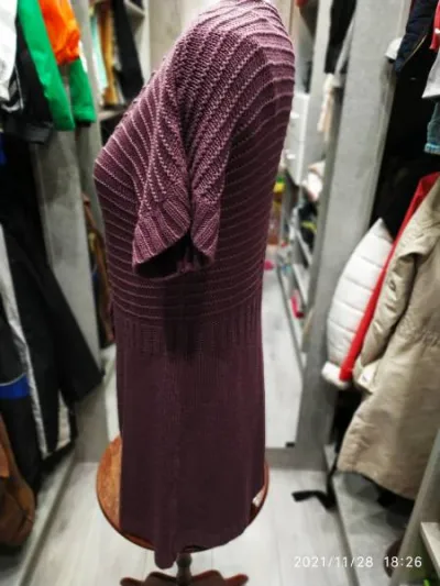 Gilet long anne weyburn t38/40 - Vêtements Femme - Florange (57190)