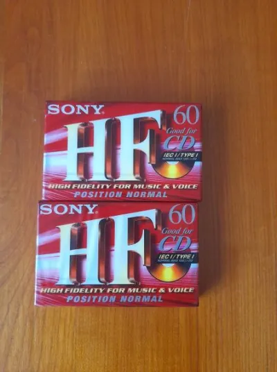 2 cassette audio vierge sony hf60 - k7 neuf - CD, DVD & Vinyles - Saint-Satur (18300)
