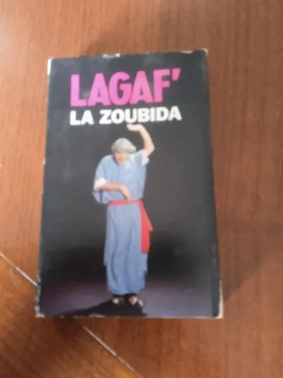 Cassette audio " lagaf " - CD, DVD & Vinyles - Saint-Satur (18300)