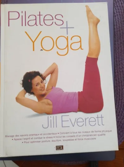 Livre pilates + yoga - Livres - Saint-Satur (18300)