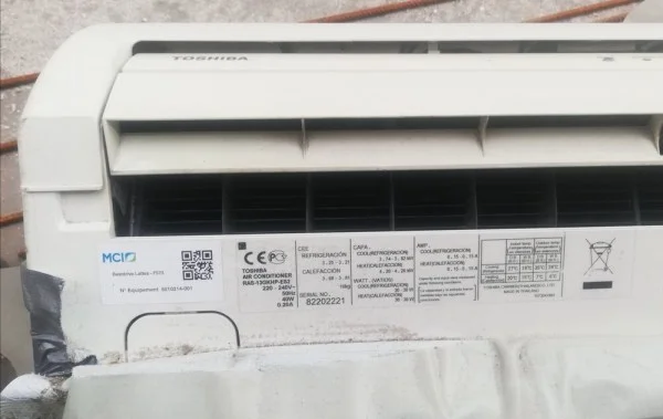 Climatiseur réversible monosplit toshiba 40w - Bricolage - Montpellier (34000)