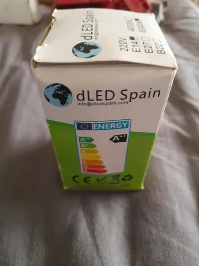 Ampoule sphérique led économique e14 - 3 w - Bricolage