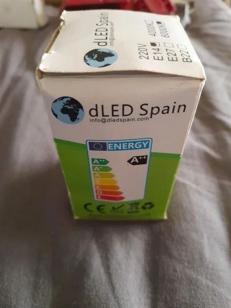 Ampoule sphérique led économique e14 - 3 w - Bricolage - Saint-Satur (18300)