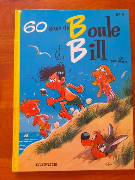 60 gags de boule et bill n°5 - Livres - Saint-Satur (18300)