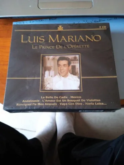 Cd " luis mariano " - photo 2