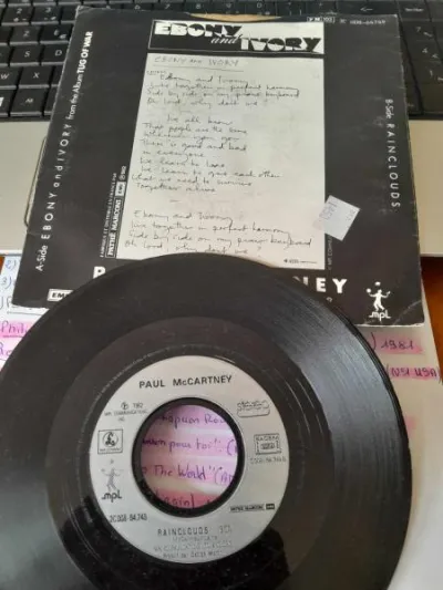 45 t " paul mc cartney " - photo 2