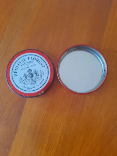Ancienne boite métal reglisse florent - photo 2