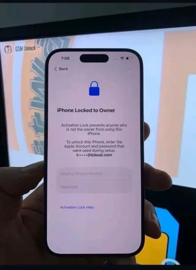 Déblocage iCloud sur iPhone - Téléphonie