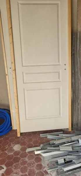 Bloc-porte palière blindée serrure 5 points - photo 4