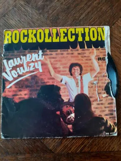 45 t "laurent voulzy" - CD, DVD & Vinyles - Saint-Satur (18300)