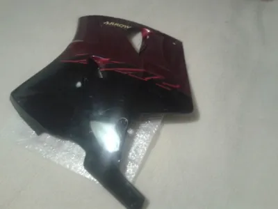 Flanc carénage gauche kawasaki 1100 zzr 1998 - photo 2