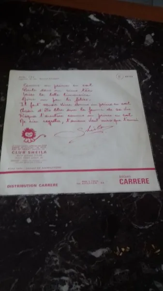 45 t sheila "un prince en exil" - CD, DVD & Vinyles - Saint-Satur (18300)