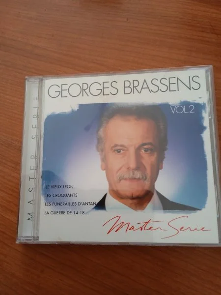 Cd " georges brassens" - CD, DVD & Vinyles - Saint-Satur (18300)