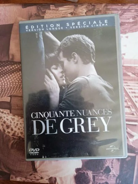 Dvd : " cinquante nuances de grey " - CD, DVD & Vinyles - Saint-Satur (18300)