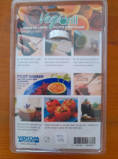 Evideur de fruits et légumes végétal Vegidrill - photo 2