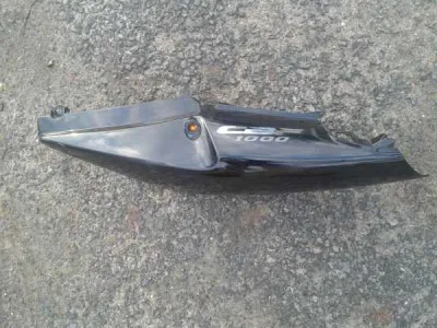 Cache latéral gauche honda 1000 cbf 2008 - photo 3