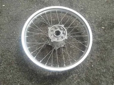 Roue arriére honda 250 crf 2010 - photo 2