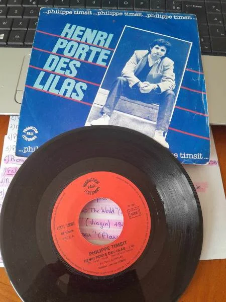 45 t " philippe timsit " - CD, DVD & Vinyles - Saint-Satur (18300)