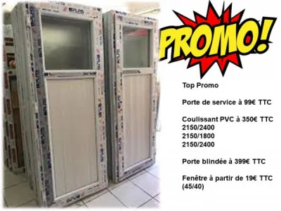 Porte de service disponible - Bricolage - Ambléon (01300)