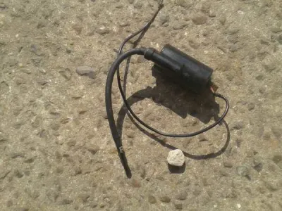 Bobine d allumage fil rose honda 500 cx 1979 - photo 4