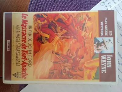 Vhs "le massacre de fort apache" - CD, DVD & Vinyles - Saint-Satur (18300)