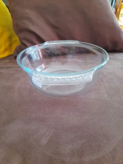 Pyrex - Plat rond en verre à Poignées Latérales - Arts de la Table