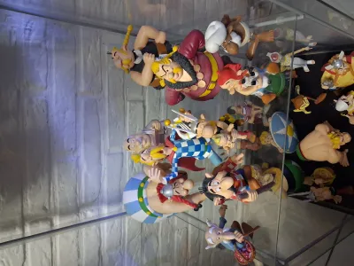 Collection Astérix en Obelix 42 figurines - photo 2