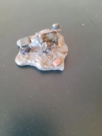 Ancienne figurine soldat allemand en plomb - Jeux & Jouets - Saint-Satur (18300)