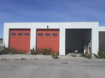 Lot de 6 portes de garage sectionnel motorisés 300 - photo 2