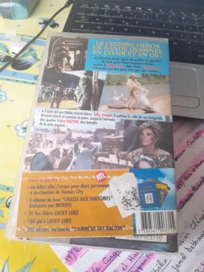 Cassette vhs " lucky-luke " - photo 3