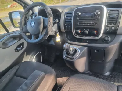 Renault Trafic Long châssis 1.6dci 125cv 2016 eur5 - photo 4