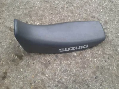 Selle grise suzuki 650 drs se 1994 - photo 2