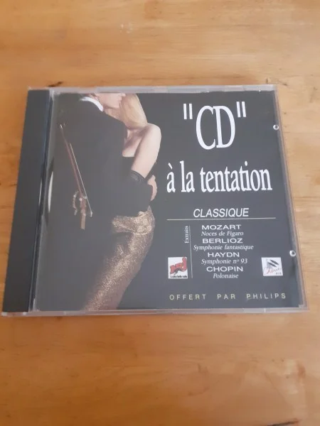 Cd "a la tentation" - CD, DVD & Vinyles - Saint-Satur (18300)