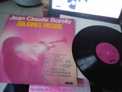 33t " jean-claude borelly " - CD, DVD & Vinyles - Saint-Satur (18300)