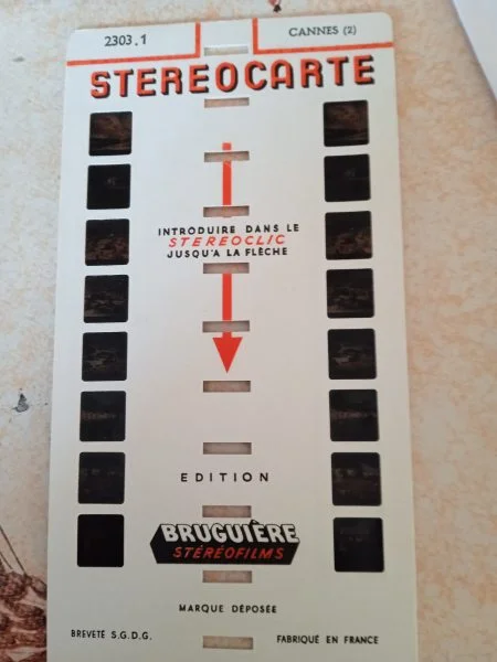 Stéréocarte 2303.1 cannes (2) - Collection - Saint-Satur (18300)
