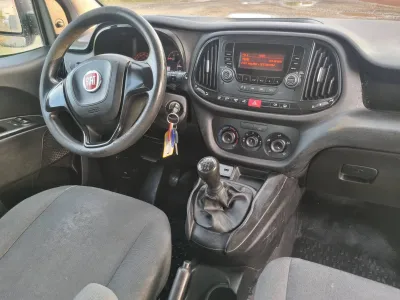 Fiat Doblo L2 long châssis 7/2017 Euro6 93740km - photo 4