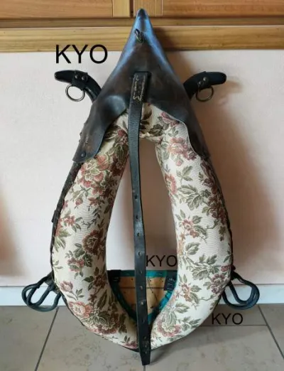 Collier de cheval, tour de cou - décoration - Décoration - Foncine-le-Haut (39460)