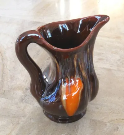 Pichet en céramique de vallauris - photo 3