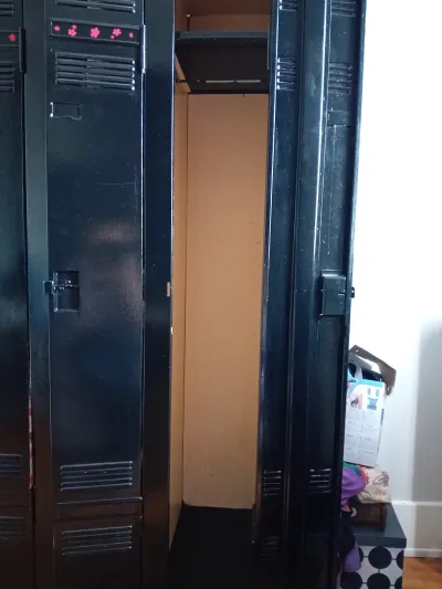 Armoire industrielle vintage - photo 4