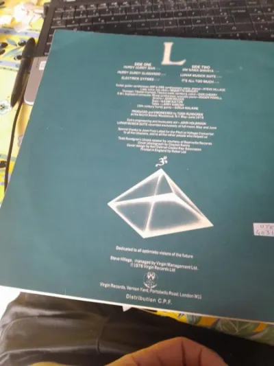 33 t " steve hillage " - photo 2