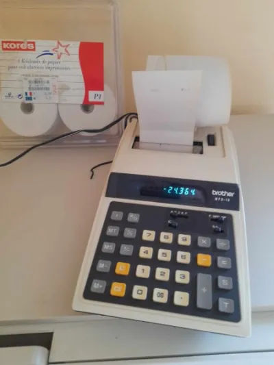 Calculatrice comptable brother mpd-10 - photo 2