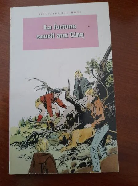 Livre la fortune sourit au cinq - enid blyton - Livres - Saint-Satur (18300)