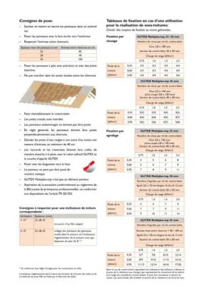 Panneau fibre de bois multiplex top 35mm 250x75cm - photo 3