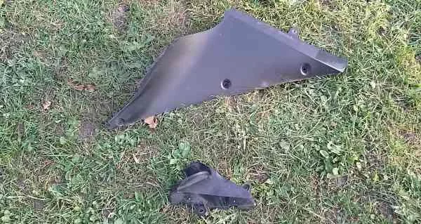 Interieur flanc carenage kawasaki 1400 zzr 2024 - Équipements Moto - Le Pré-Saint-Gervais (93310)