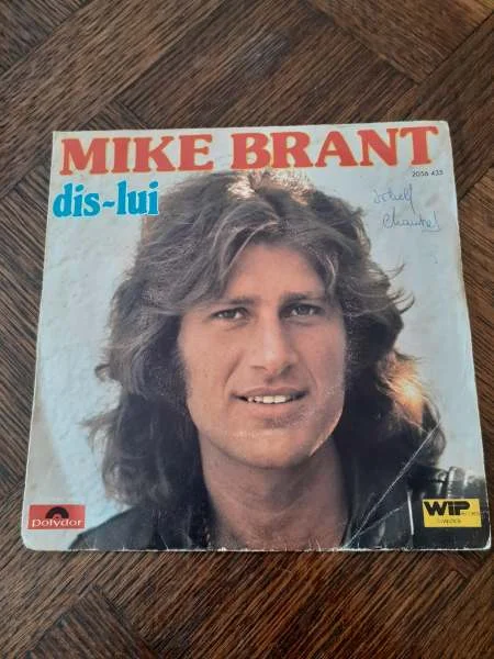 45 t "mike brant" - CD, DVD & Vinyles - Saint-Satur (18300)