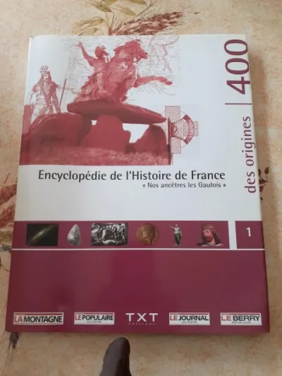 Encyclopedie de l'histoire de france- - Livres - Saint-Satur (18300)